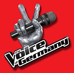 Promotional photograph of The Voice of Germany.