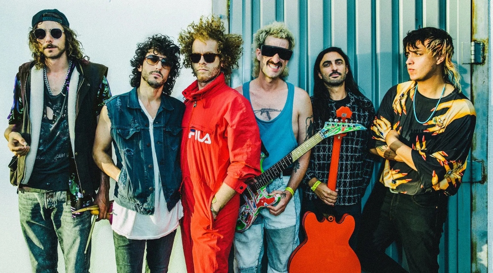 Fotografía promocional de The Voidz