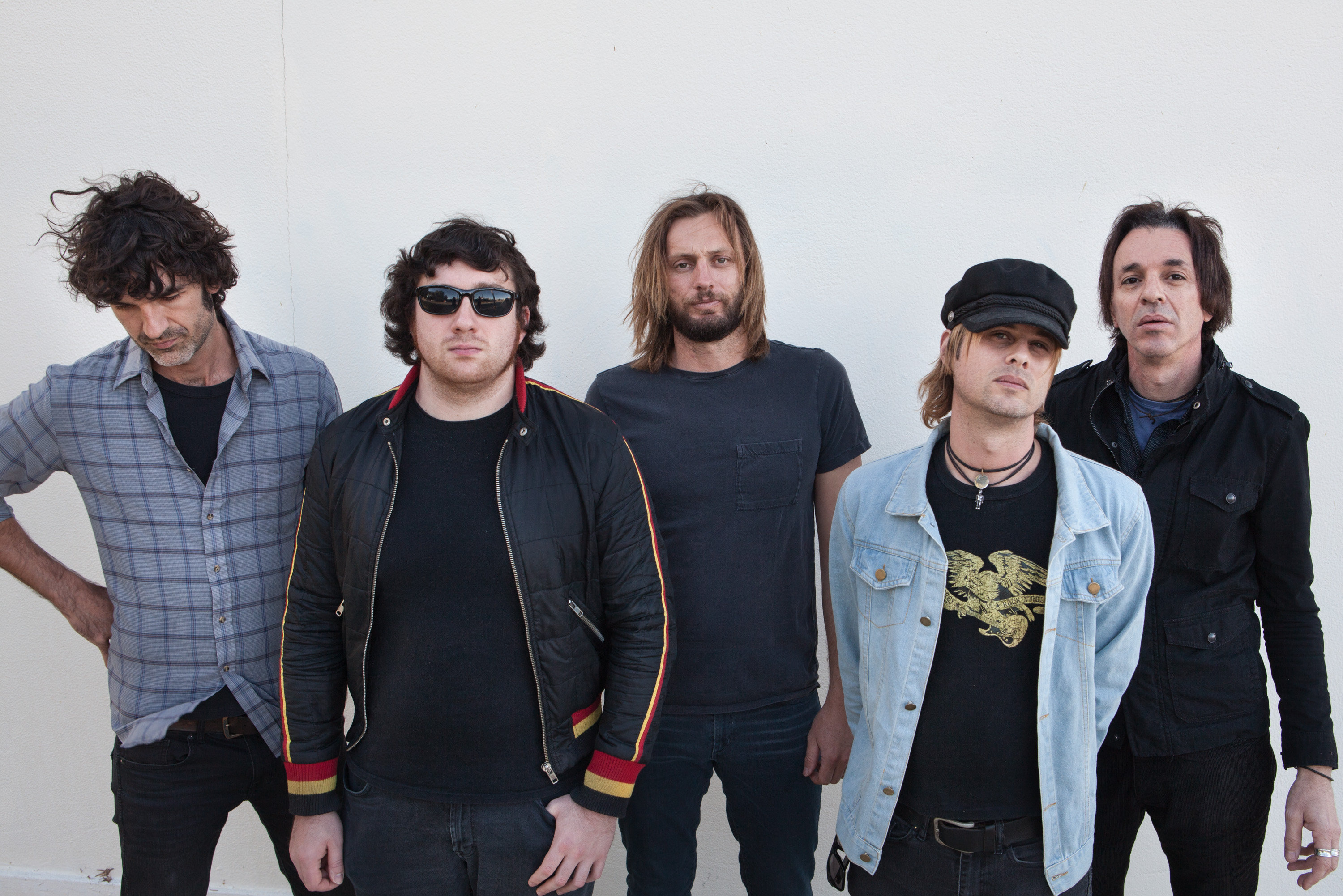 Fotografía promocional de Concierto de The Volcanics en North Fremantle