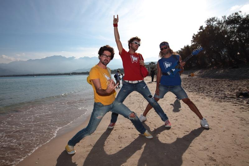 Fotografía promocional de Concierto de The Wackids en Corbas