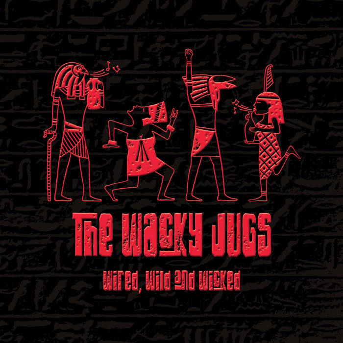Fotografía promocional de The Wacky Jugs