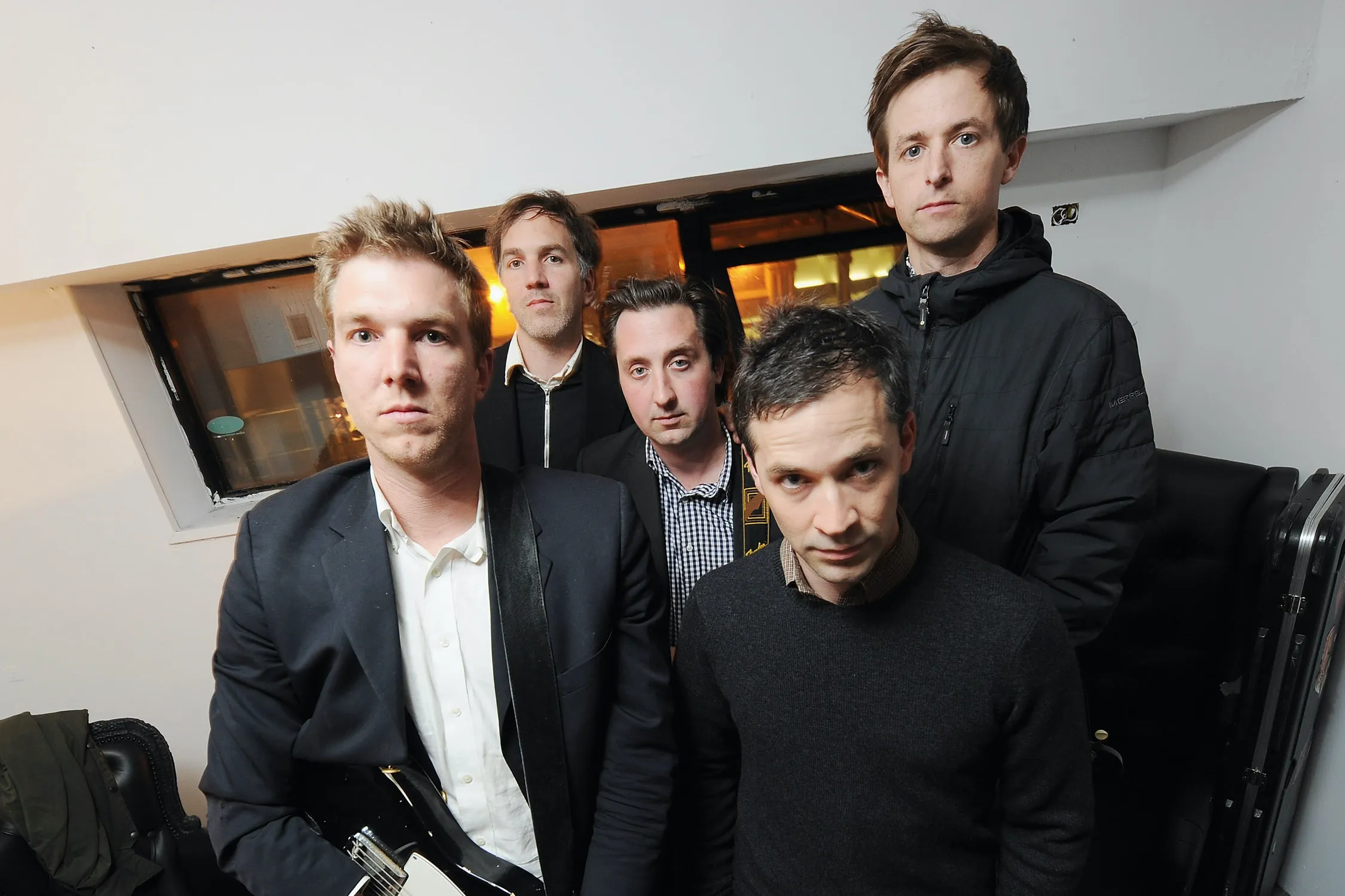 Fotografía promocional de The Walkmen