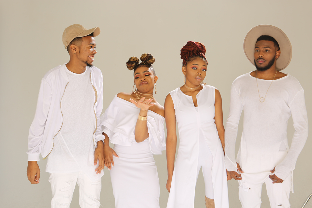 Promotional photograph of The Walls Group.