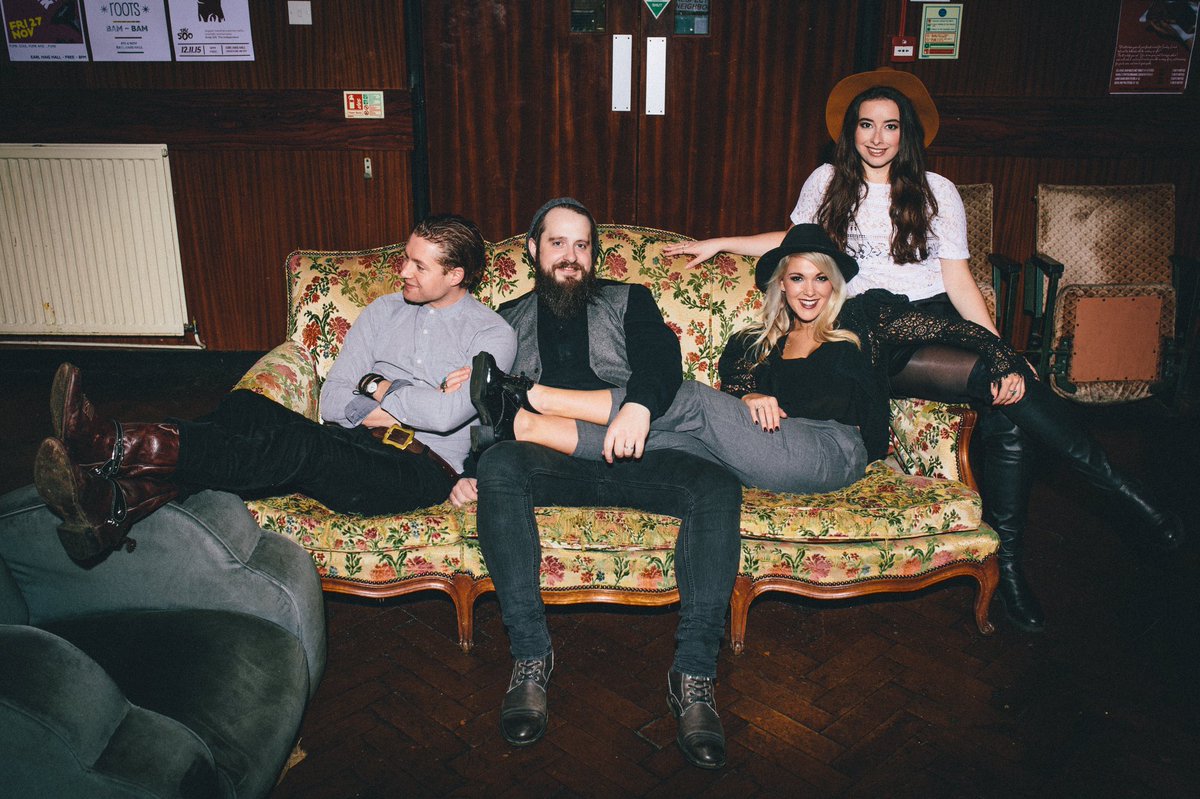 Promotional photograph of Concierto de The Wandering Hearts en Londres.