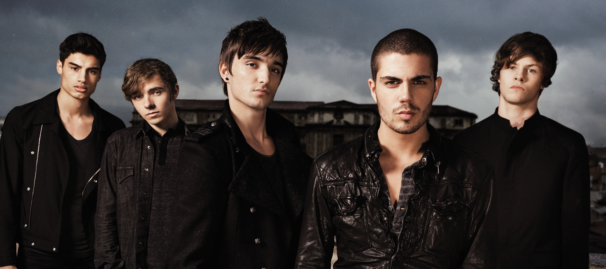 Fotografía promocional de The Wanted