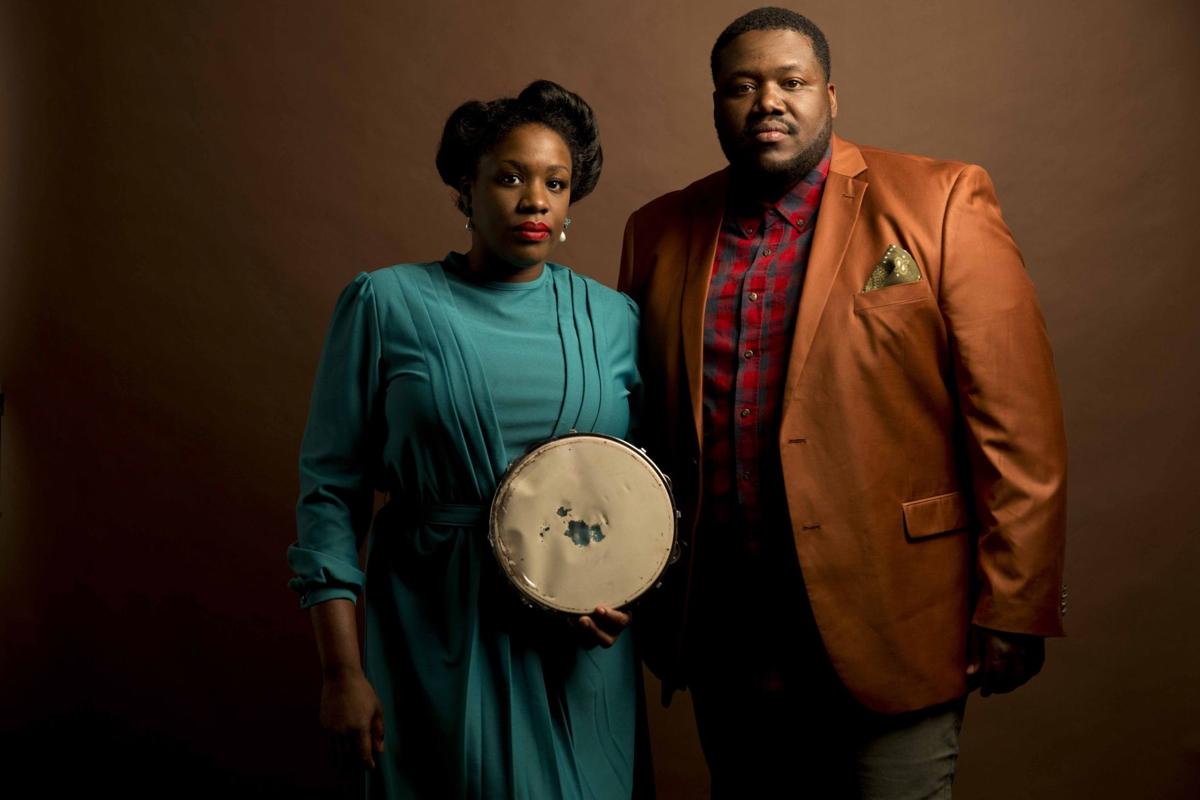 Fotografía promocional de The War and Treaty