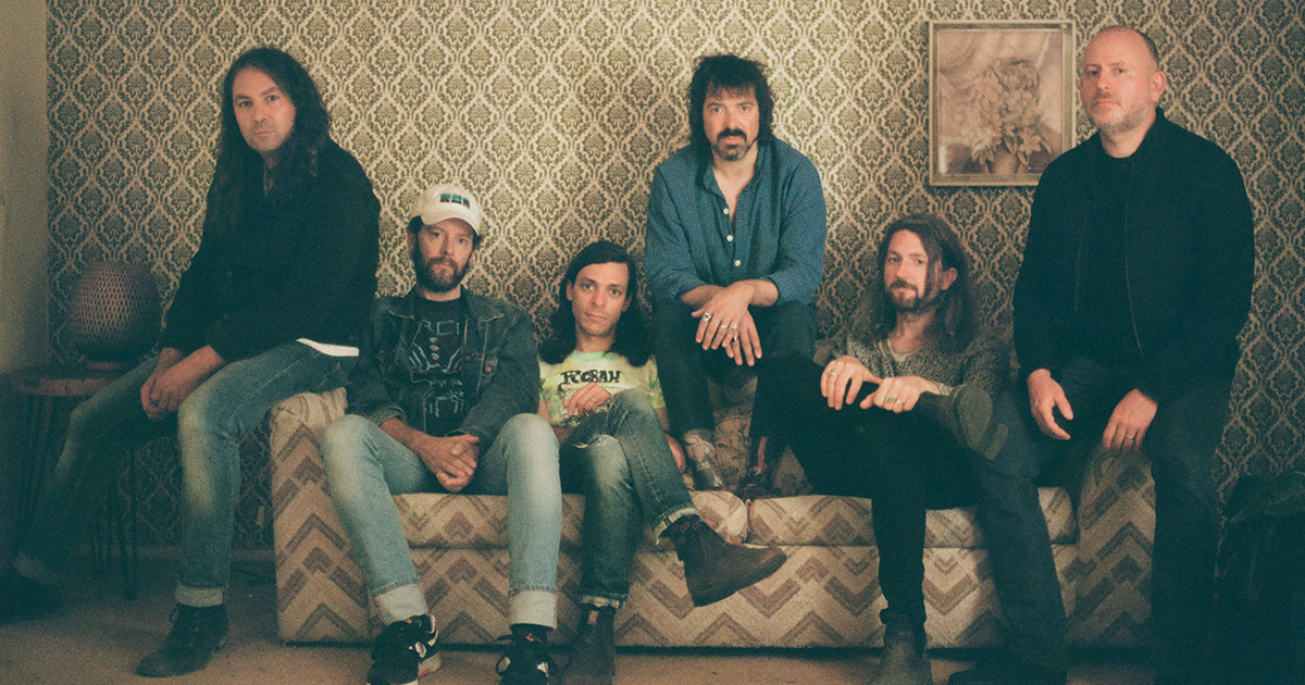 Promotional photograph of The War On Drugs.