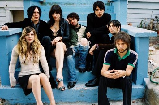 Fotografía promocional de Concierto de The Warlocks en Londres