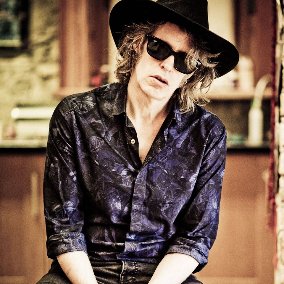 Fotografía promocional de The Waterboys
