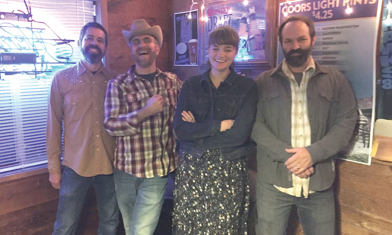 Fotografía promocional de The Wayside