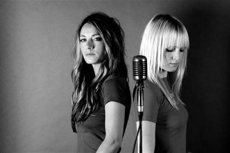 Promofoto von The Webb Sisters.