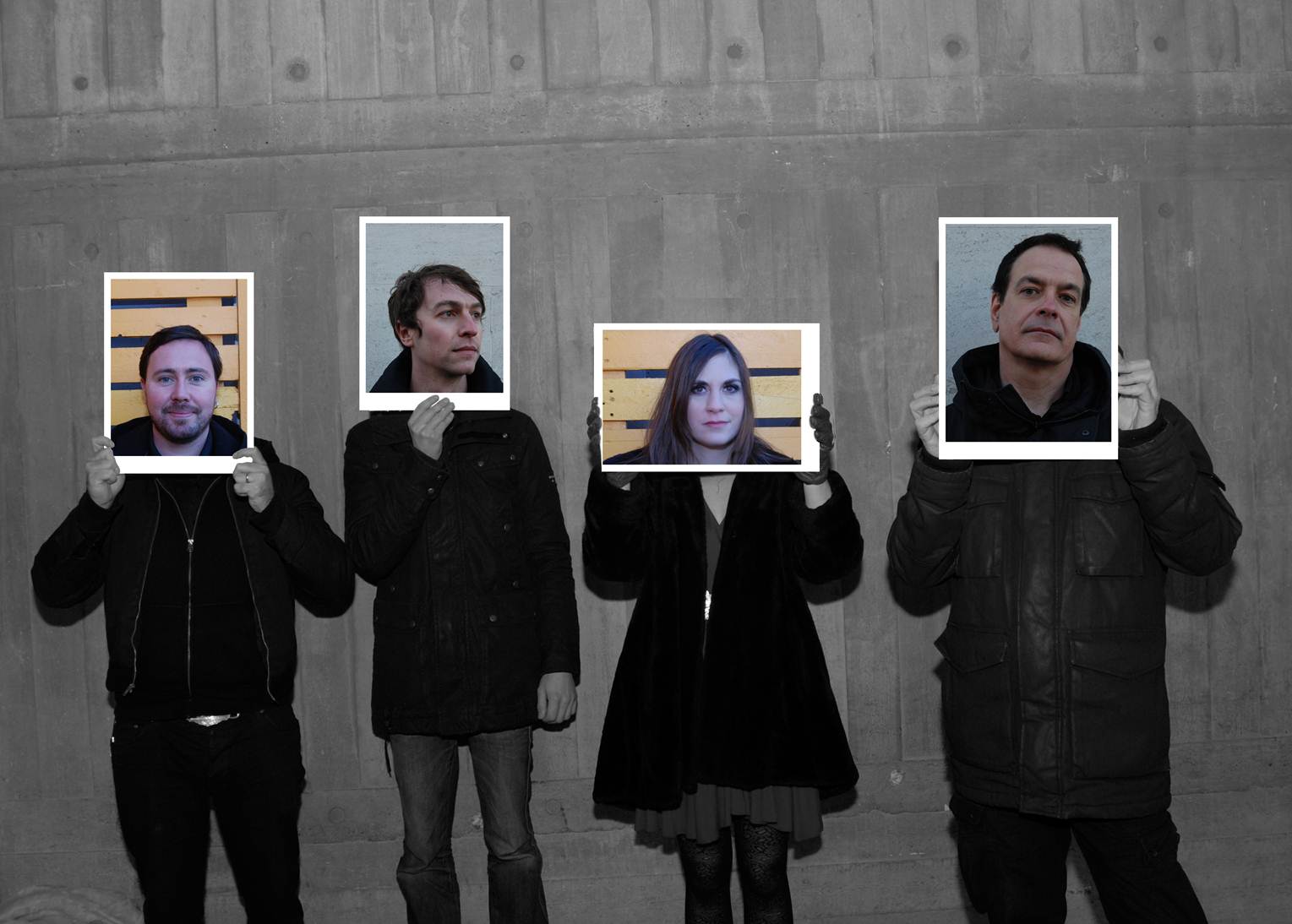 Fotografía promocional de The Wedding Present