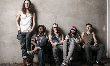 Fotografía promocional de The Weeks