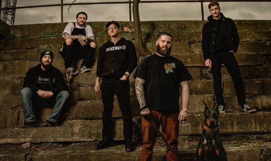 Fotografia promocional de The Weight We Carry.