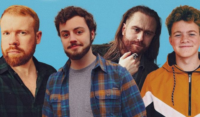 Fotografía promocional de Concierto de The Wellermen en París