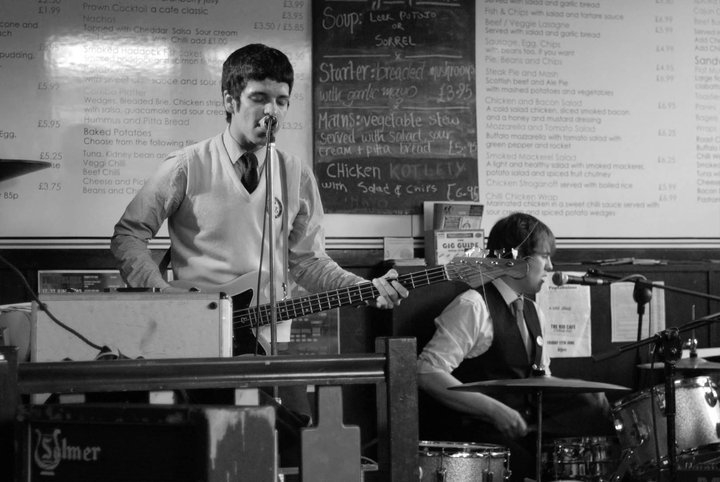 Fotografía promocional de The Wellgreen