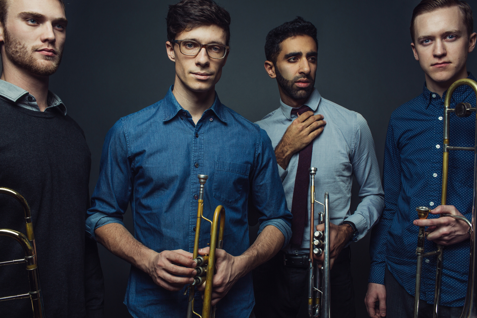 Fotografía promocional de The Westerlies