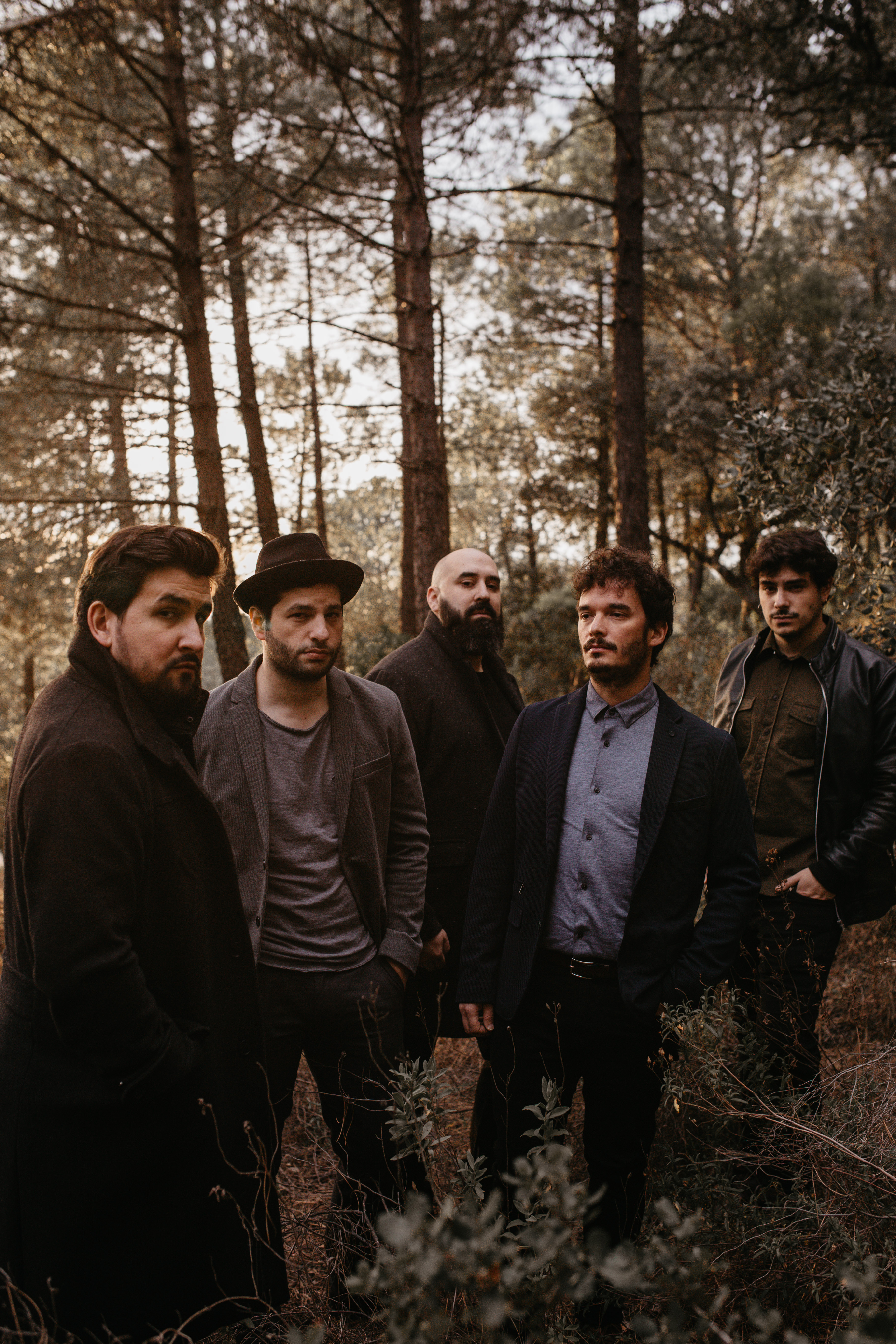 Fotografía promocional de The Wheel & The Hammond