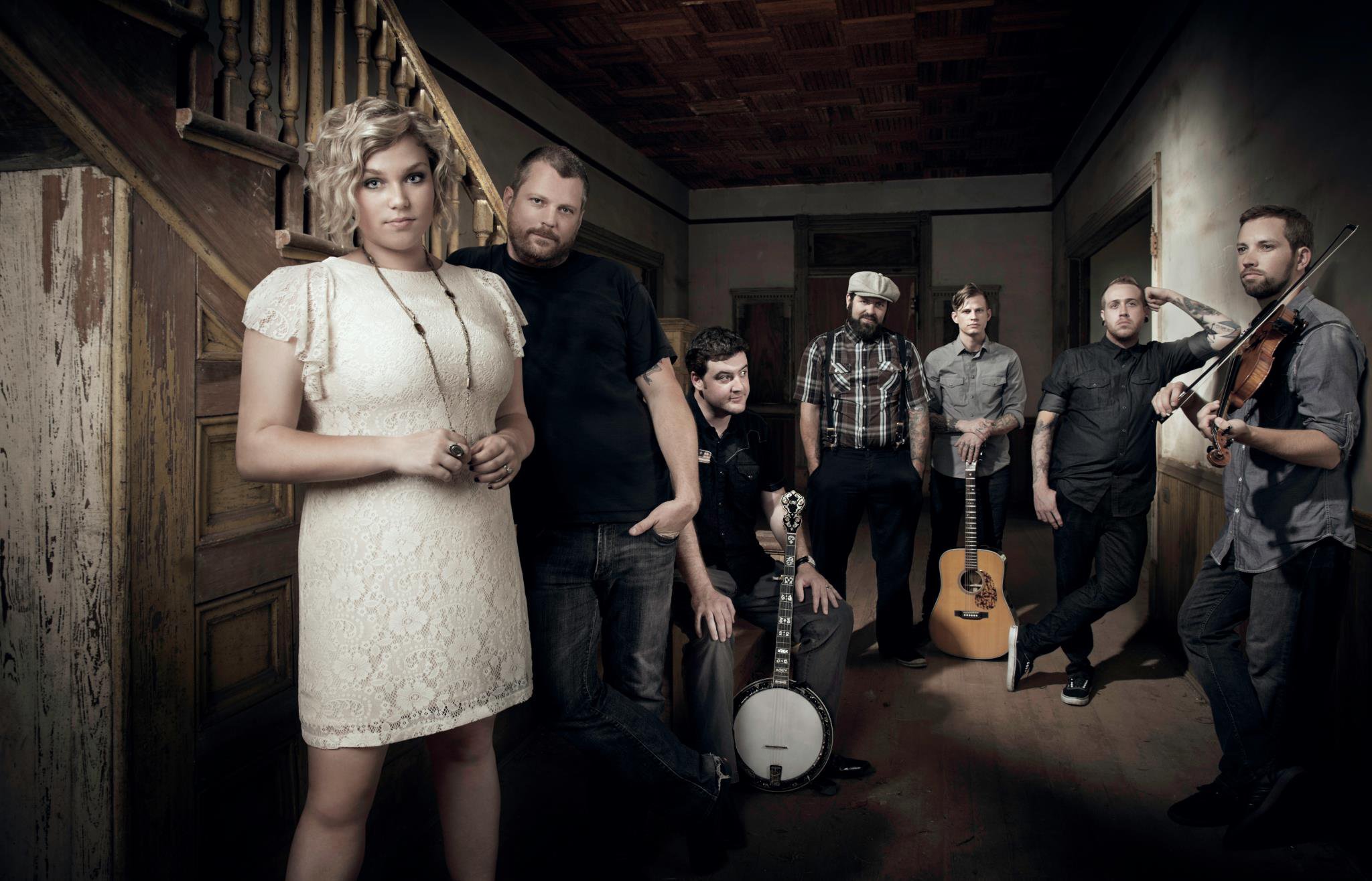 Fotografía promocional de The Whiskey Gentry