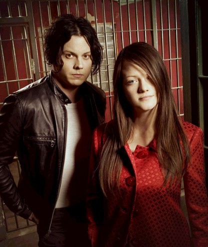 Fotografía promocional de The White Stripes