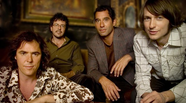 Promotional photograph of The Whitlams.