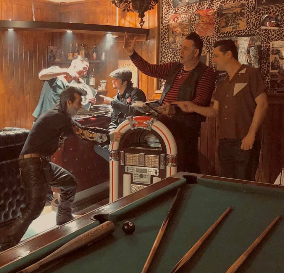 Fotografía promocional de Concierto de The Wild Coffees en Palma de Mallorca