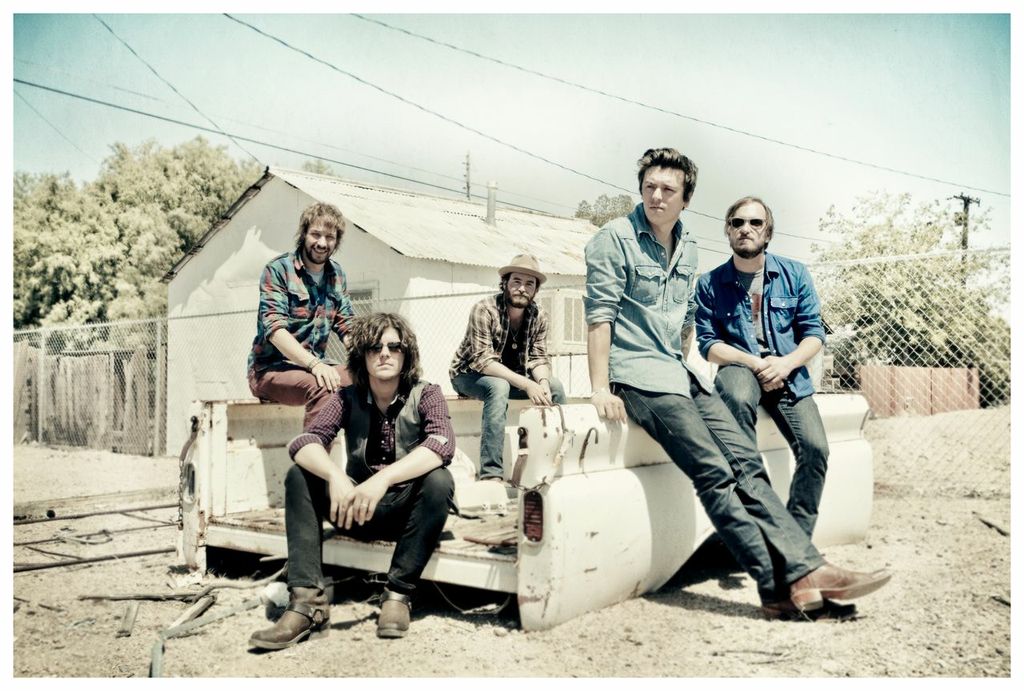 Fotografía promocional de The Wild Feathers
