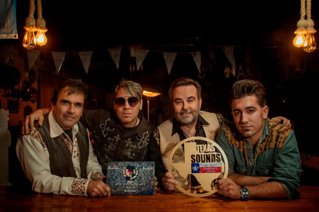 Fotografía promocional de The Wild Horses