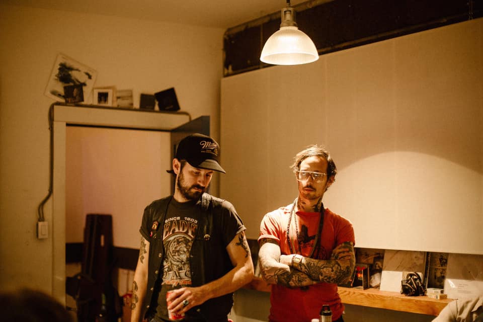 Fotografia promocional de The Wild North.