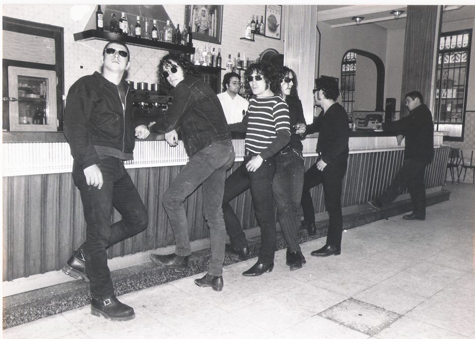 Fotografía promocional de The Wild Pajarracas