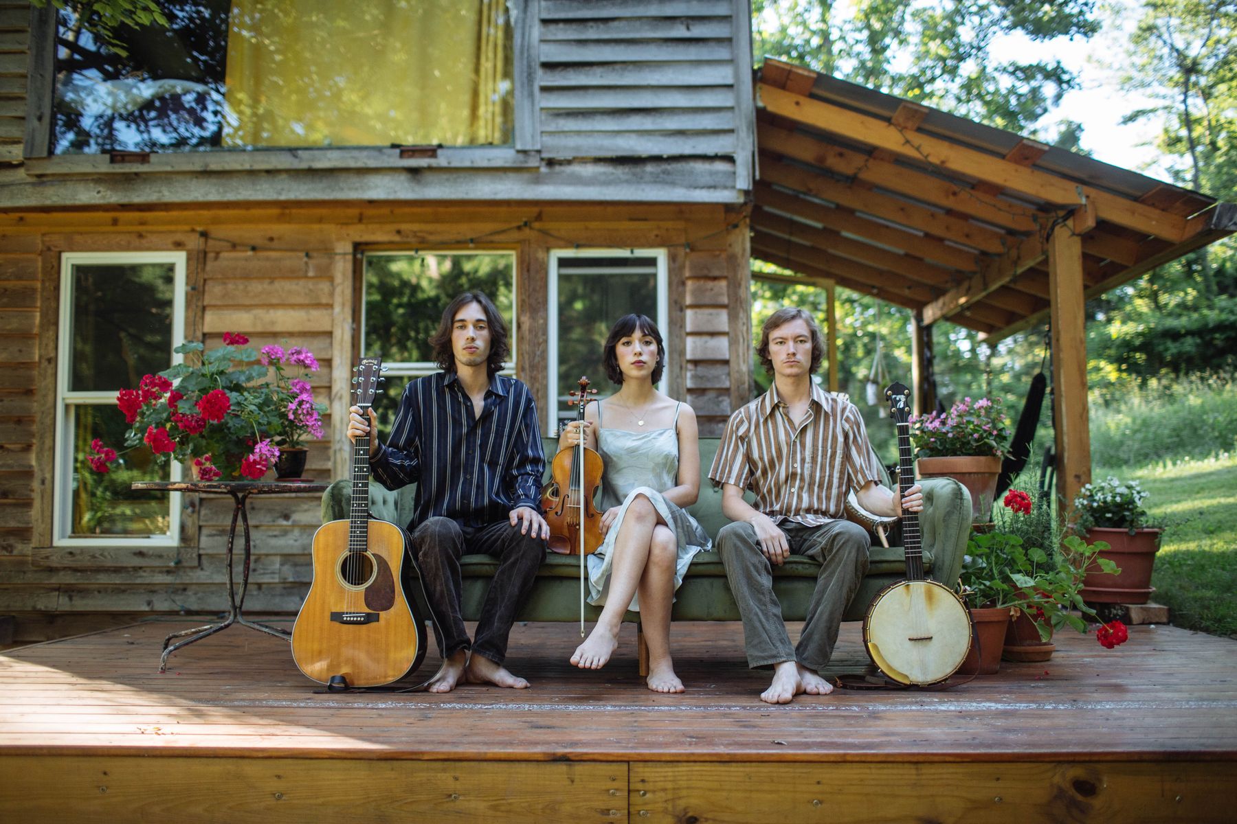 Promotional photograph of Concierto de The Wildmans en Wayne.