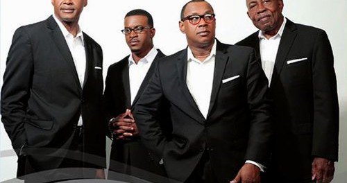 Promotional photograph of The Williams Brothers.