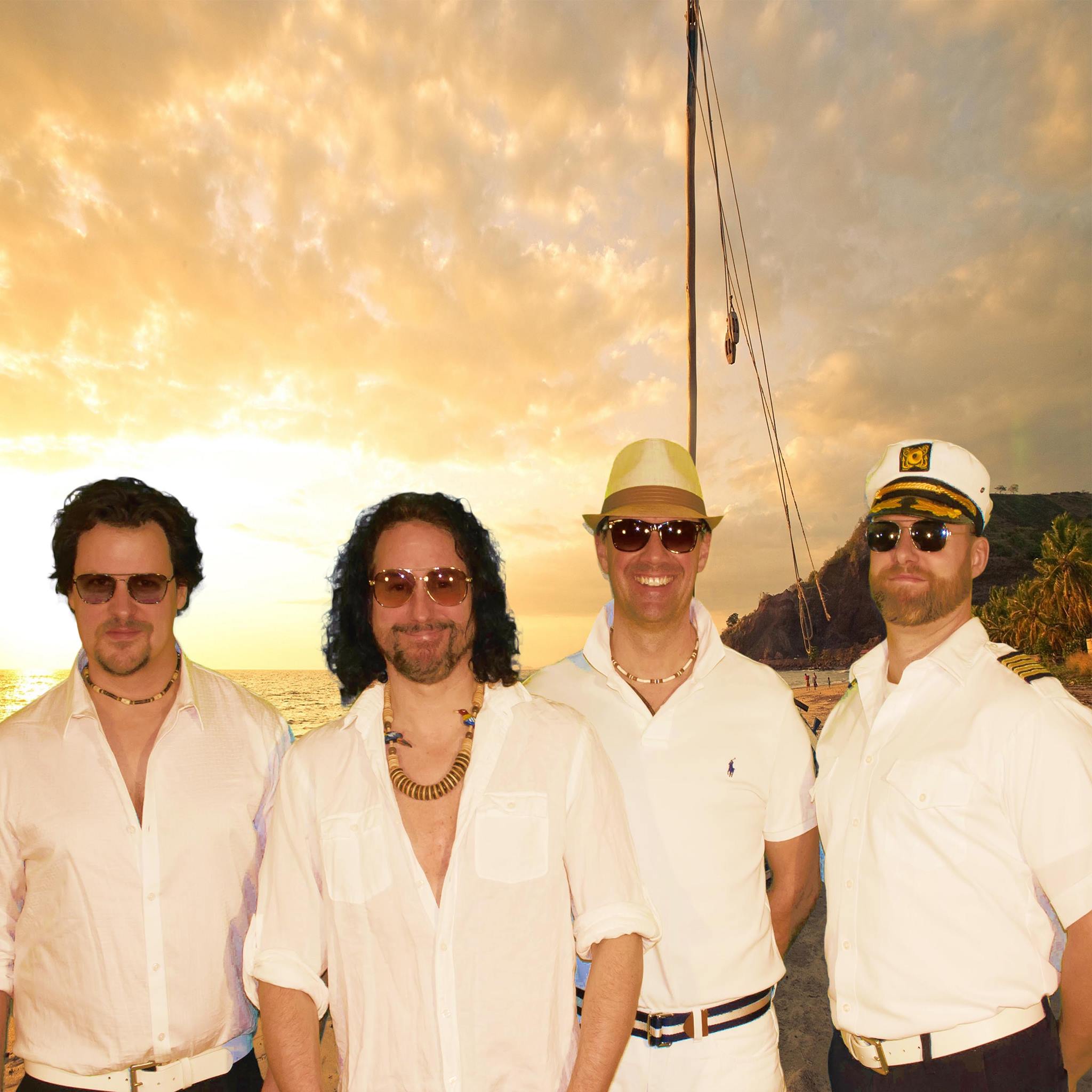 Promofoto von Concierto de The Windbreakers en The Colony.