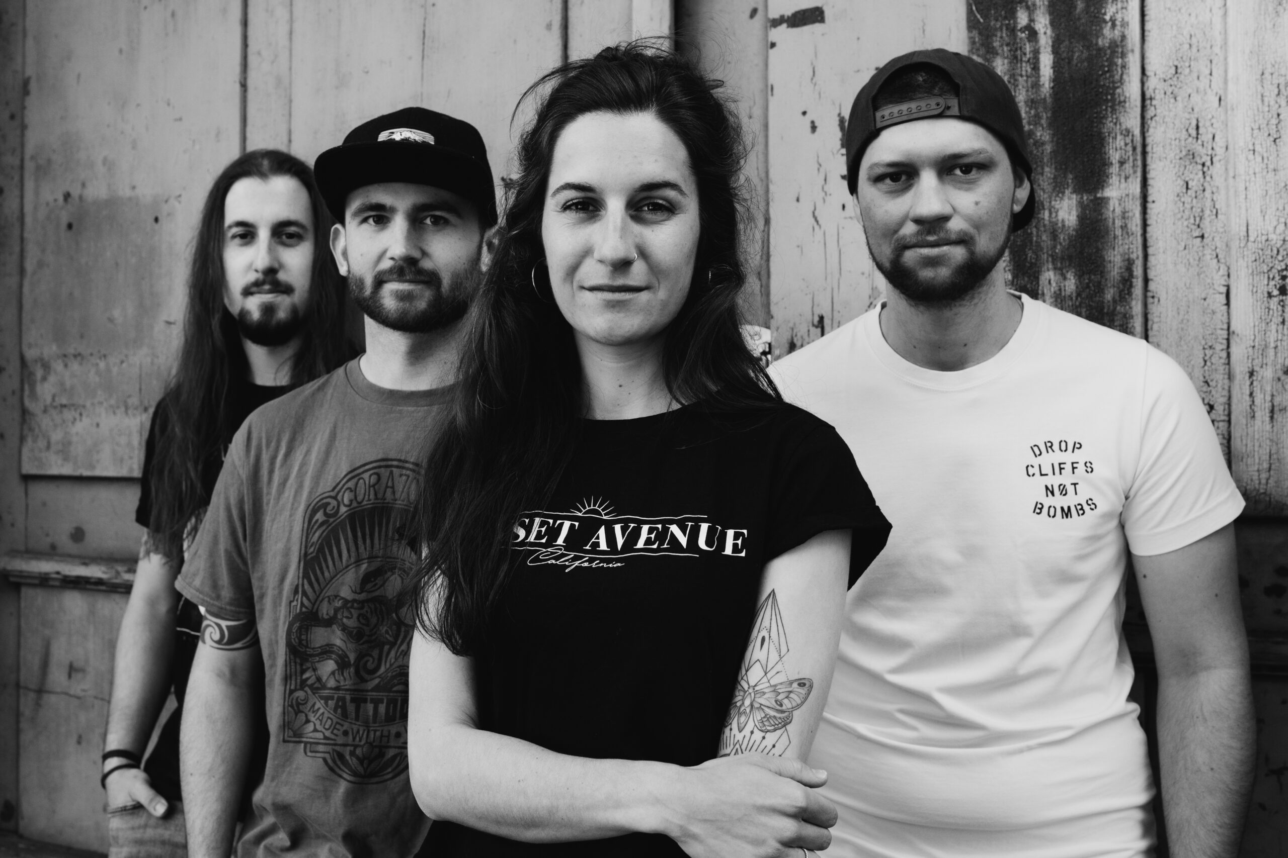 Fotografia promocional de The Wise Fools.