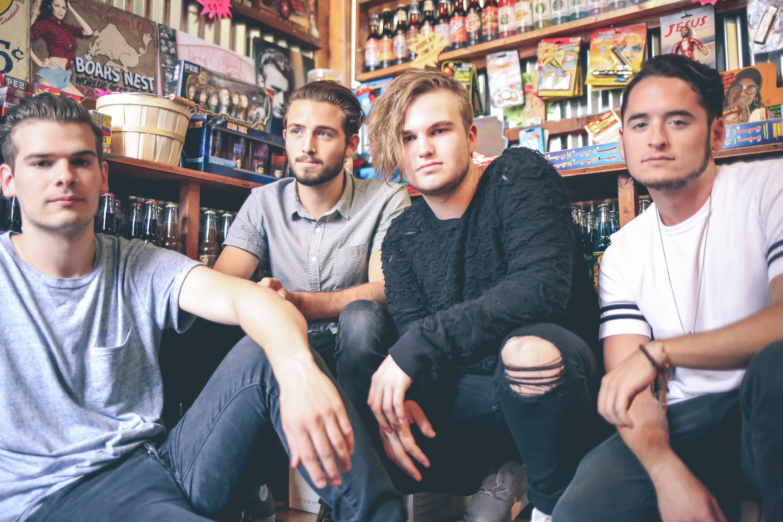 Promotional photograph of Concierto de The WLDLFE en Grand Rapids.