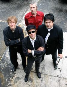 Fotografía promocional de The Woggles