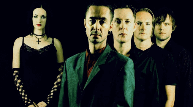 Promotional photograph of The Wonder Stuff.