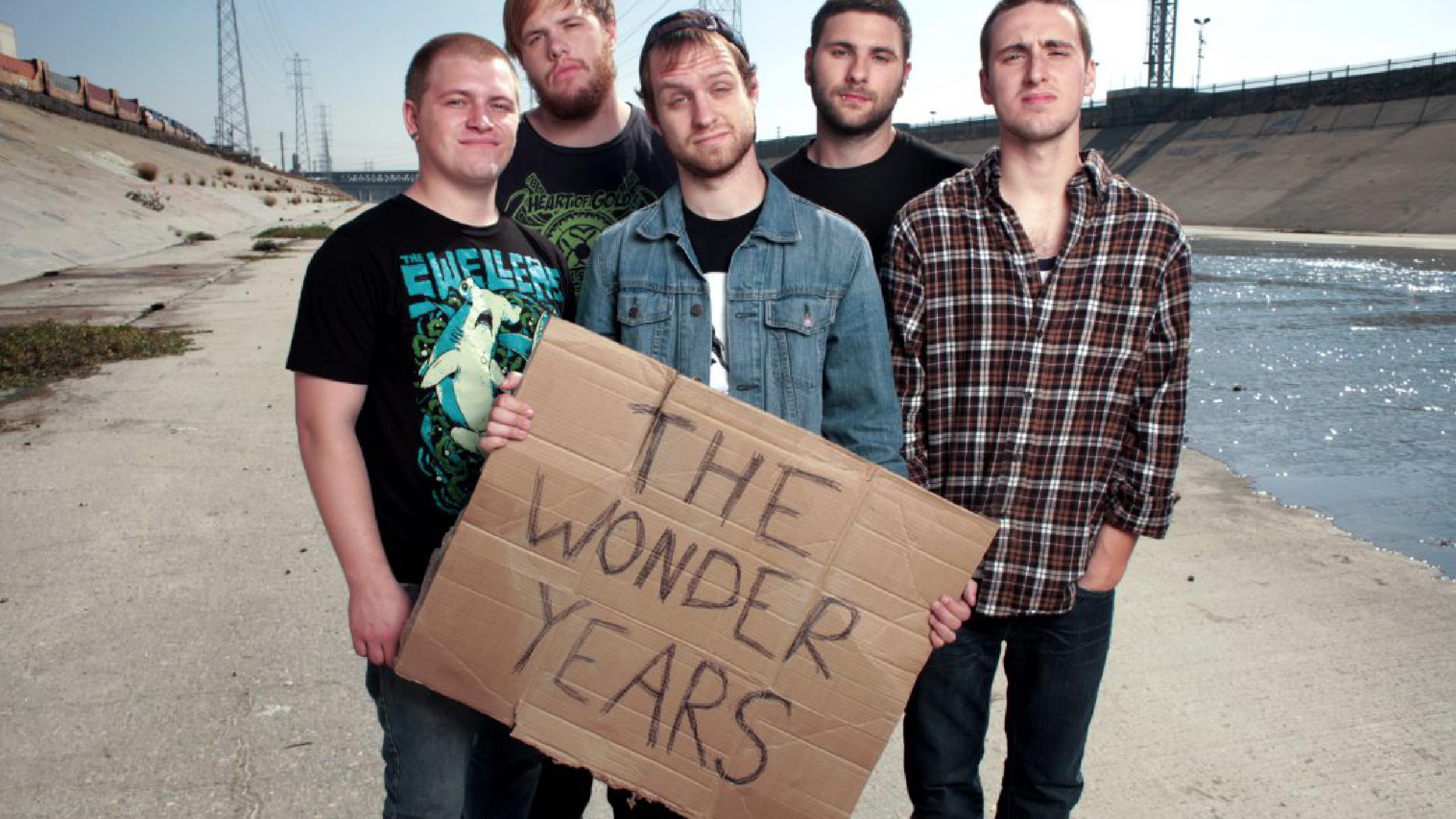 The Wonder Years Band Wallpaper