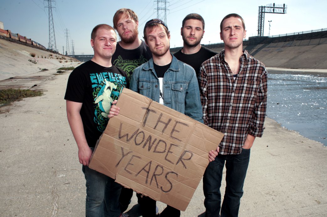 Fotografia promozionale di The Wonder Years.