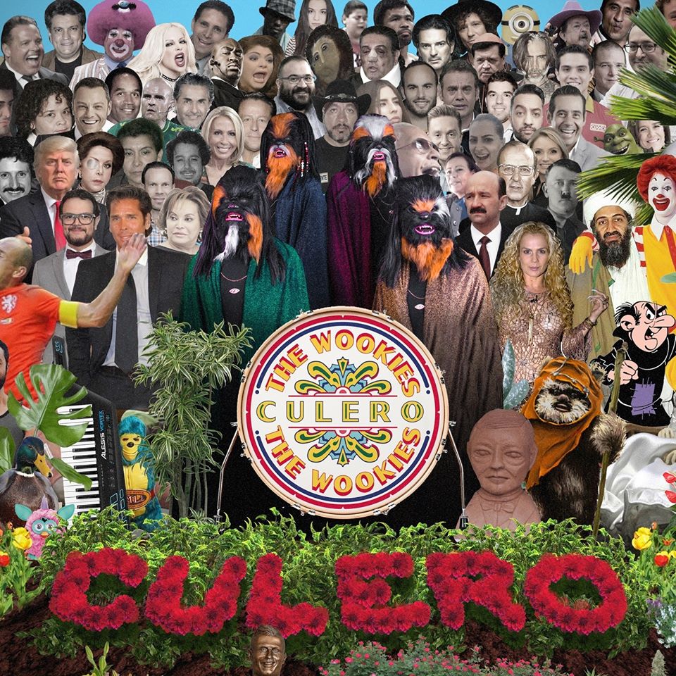 Fotografía promocional de The Wookies