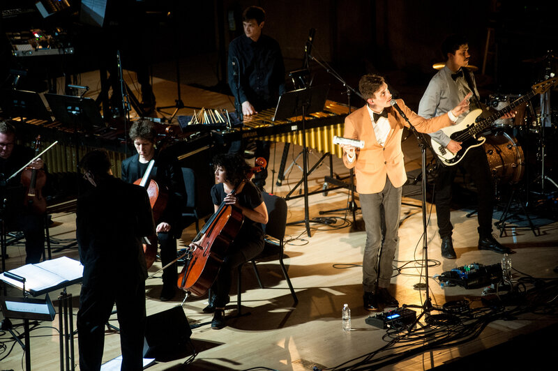 Fotografía promocional de Concierto de The Wordless Music Orchestra en New York