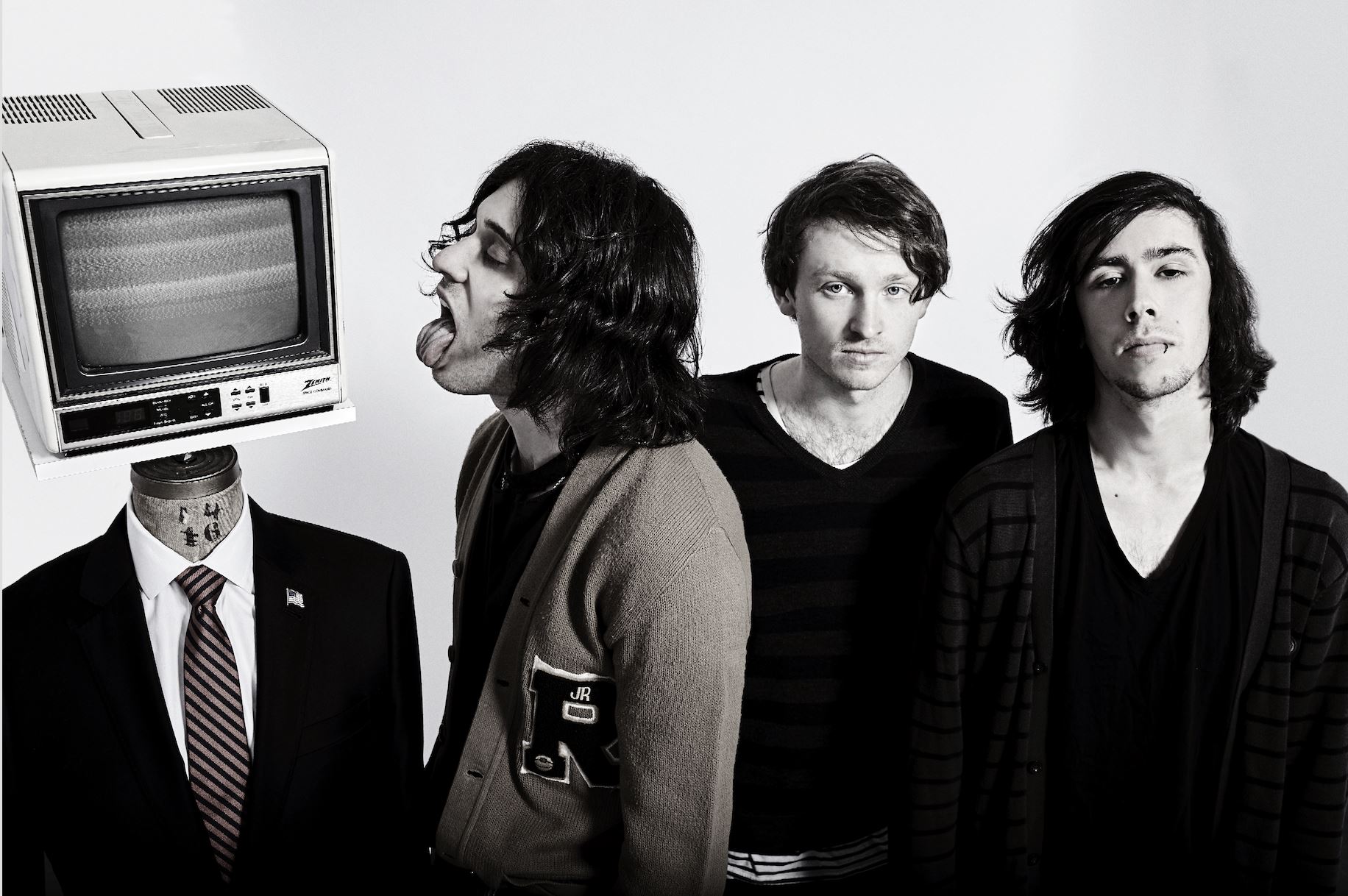 Fotografia promocional de The Worst Humans.