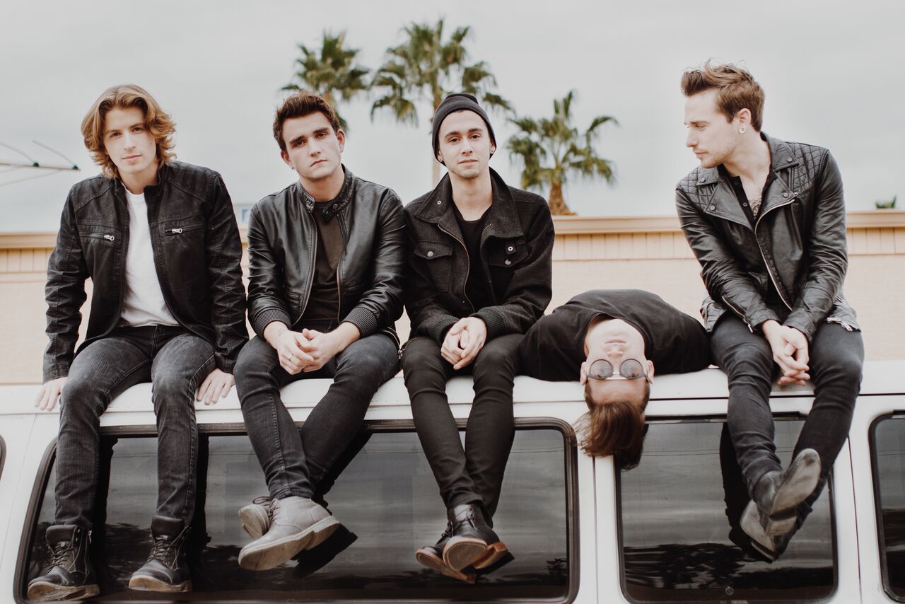 Promotional photograph of Concierto de The Wrecks en Santa Fe.