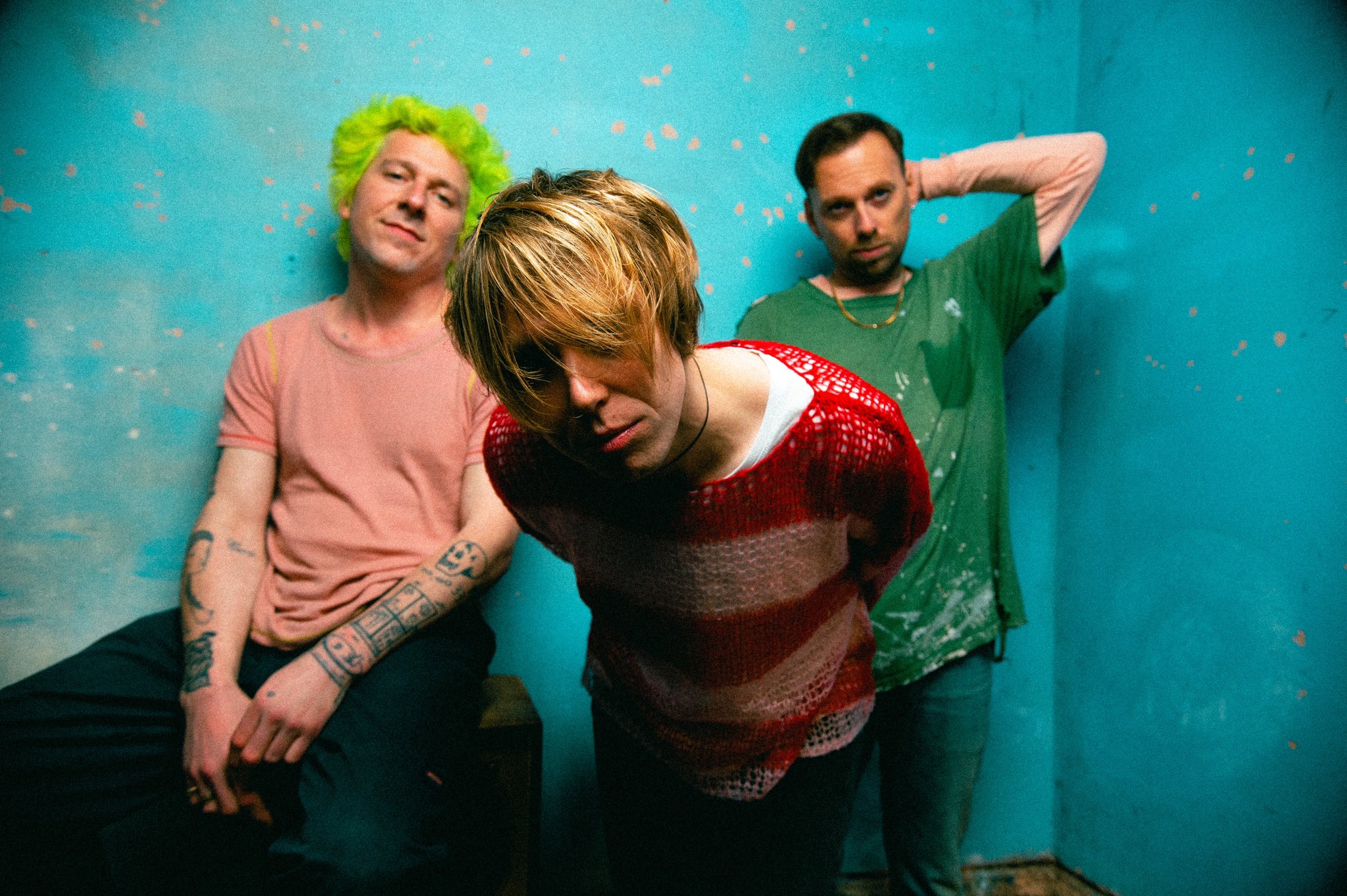 Fotografía promocional de The Xcerts