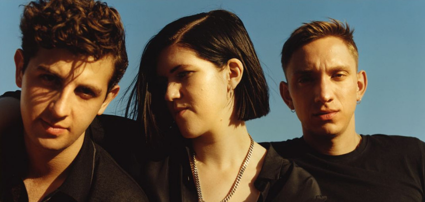 Fotografia promozionale di The XX.