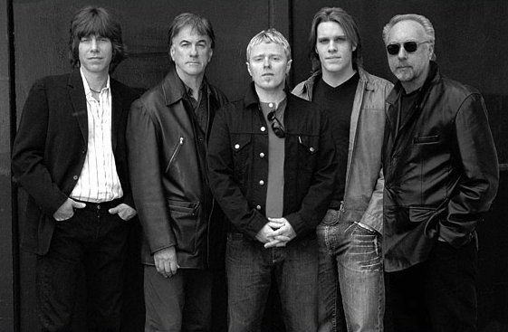 Fotografia promocional de The Yardbirds.