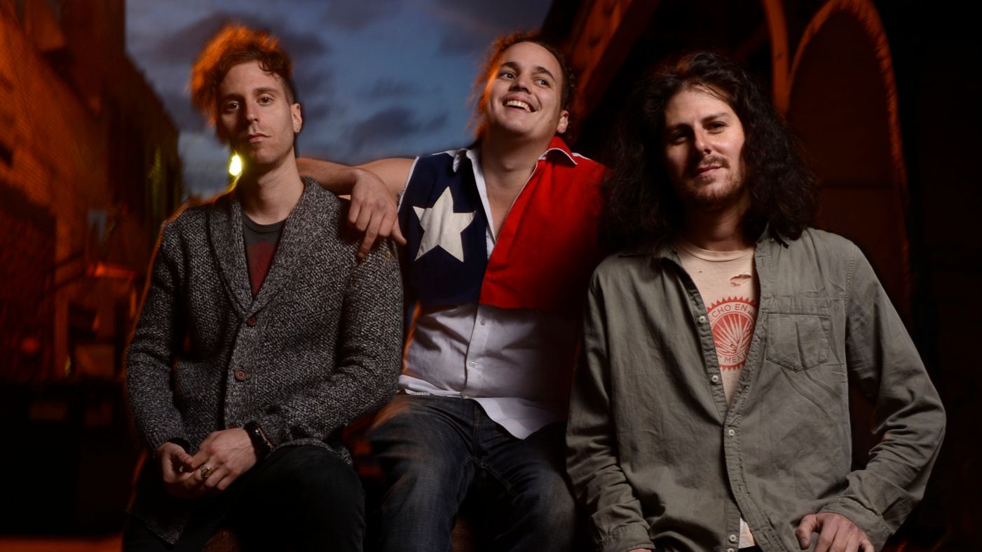 Fotografía promocional de The Yawpers