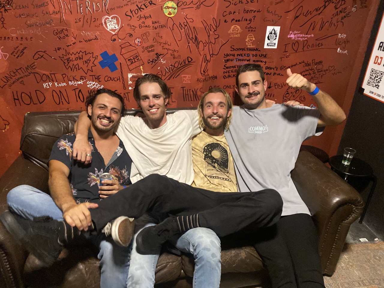 Fotografia promocional de The Yeah Nahs.