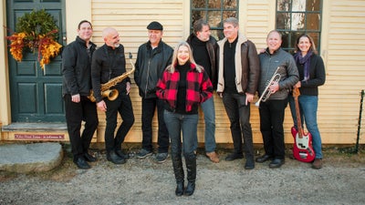 Fotografia promocional de The Yellow House Band.
