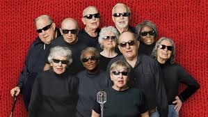 Promotional photograph of The Young at Heart Chorus.